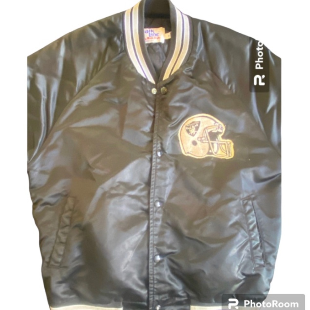 Vintage ChalkLine Raiders Jacket
